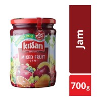 KISSAN MIXED FRUIT JAM 700.00 GM JAR