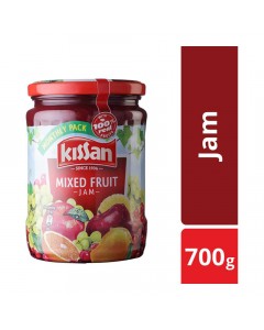 KISSAN MIXED FRUIT JAM 700.00 GM JAR KISSAN MIXED FRUIT JAM 700.00 GM JAR