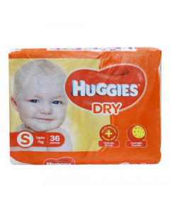 huggies dry diapers small