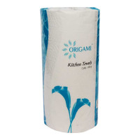 ORIGAMI KITCHEN TOWELS 60 PULLS 2 PLY 1.00 NO PACKET