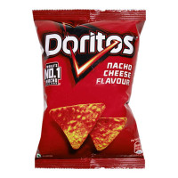 DORITOS NACHO CHEESE FLAVOUR CHIPS 56 GM PACKET