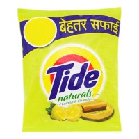 TIDE NATURALS LEMON & CHANDAN DETERGENT POWDER 1.00 KG PACKET