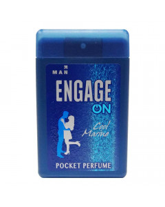 ENGAGE ON COOL MARINE MAN POCKET PERFUME 18 ML ENGAGE ON COOL MARINE MAN POCKET PERFUME 18 ML