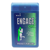 ENGAGE ON CITRUS FRESH MAN POCKET PERFUME 18 ML