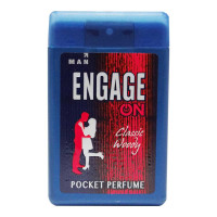 ENGAGE ON CLASSIC WOODY MAN POCKET PERFUME 18 Ml