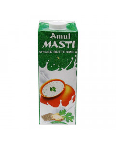 AMUL MASTI SPICED BUTTERMILK 1.00 LTR TETRAPACK