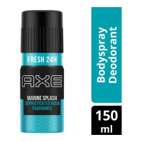 AXE RECHARGE+ MARINE SPLASH DEODORANT 150.00 ML BOTTLE