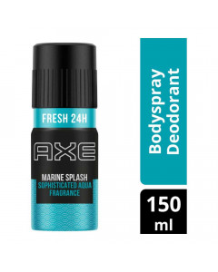 AXE RECHARGE+ MARINE SPLASH DEODORANT 150.00 ML BOTTLE AXE RECHARGE+ MARINE SPLASH DEODORANT 150.00 ML BOTTLE