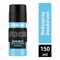 AXE RECHARGE+ OCEAN BREEZE DEODORANT 150.00 ML BOTTLE