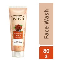 AYUSH NATURAL FAIRNESS SAFFRON FACE WASH 80.00 GM TUBE