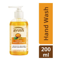 AYUSH PURIFYING TURMERIC HANDWASH 200 ML