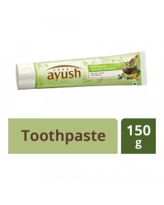AYUSH FRESHNESS GEL CARDAMOM TOOTHPASTE 150.00 GM BOX AYUSH FRESHNESS GEL CARDAMOM TOOTHPASTE 150.00 GM BOX