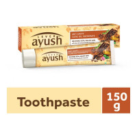 AYUSH ANTI CAVITY CLOVE OIL TOOTHPASTE 150.00 GM BOX AYUSH ANTI CAVITY CLOVE OIL TOOTHPASTE 150.00 GM BOX