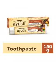 AYUSH ANTI CAVITY CLOVE OIL TOOTHPASTE 150.00 GM BOX AYUSH ANTI CAVITY CLOVE OIL TOOTHPASTE 150.00 GM BOX