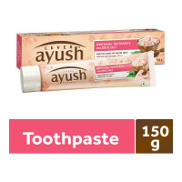 AYUSH WHITENING ROCK SALT TOOTHPASTE 150.00 GM BOX AYUSH WHITENING ROCK SALT TOOTHPASTE 150.00 GM BOX