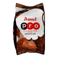 AMUL PRO CHOCOLATE FLAVOUR 500.00 GM AMUL PRO CHOCOLATE FLAVOUR 500.00 GM