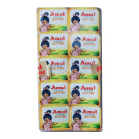 AMUL BUTTER 10 UNITS 100.00 GM BOX