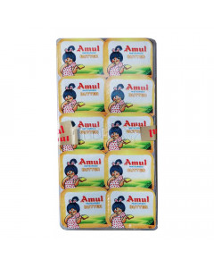 AMUL BUTTER 10 UNITS 100.00 GM BOX AMUL BUTTER 10 UNITS 100.00 GM BOX