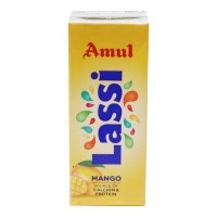 AMUL MANGO LASSI 200.00 ML TETRAPACK