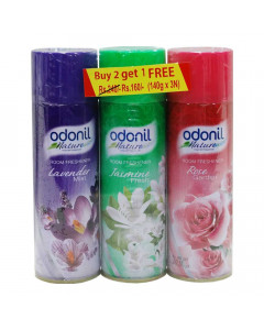 ODONIL NATURE ROOM FRESHENER 3X 140 GM ODONIL NATURE ROOM FRESHENER 3X 140 GM