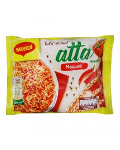 MAGGI ATTA NOODLES MEXICANA 75.00 GM PACKET MAGGI ATTA NOODLES MEXICANA 75.00 GM PACKET
