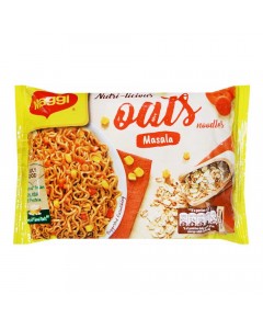 MAGGI MASALA OATS NOODLES WITH MILLET 74 GM PACKET