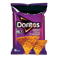 DORITOS SWEET CHILLI FLAVOUR CHIPS 44 GM PACKET