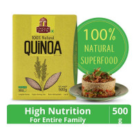 INDIA GATE QUINOA 500.00 GM BOX