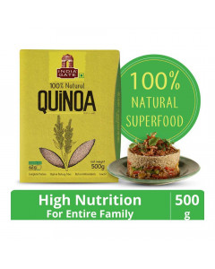INDIA GATE QUINOA 500.00 GM BOX INDIA GATE QUINOA 500.00 GM BOX