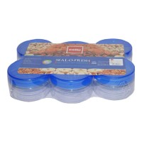 CELLO SEAL O FRESH AIR TIGHT CANISTER 6 PCS 150 Ml