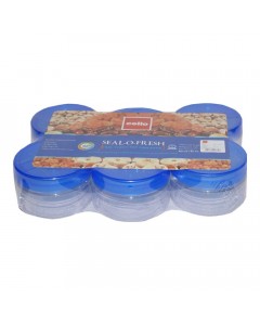 CELLO SEAL O FRESH AIR TIGHT CANISTER 6 PCS 150 Ml CELLO SEAL O FRESH AIR TIGHT CANISTER 6 PCS 150 Ml