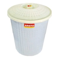 ARISTO GARBAGE BUCKET WITH LID 1.00 No 