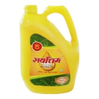 SARVOTTAM RICE BRAN OIL 5.00 LTR JAR SARVOTTAM RICE BRAN OIL 5.00 LTR JAR