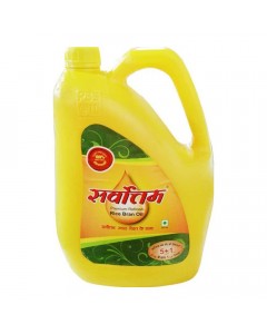 SARVOTTAM RICE BRAN OIL 5.00 LTR JAR SARVOTTAM RICE BRAN OIL 5.00 LTR JAR