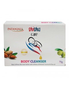 PATANJALI SHISHU CARE BODY CLEANSER 75 Gm PATANJALI SHISHU CARE BODY CLEANSER 75 Gm