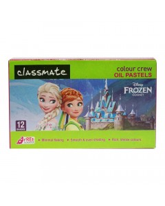 CLASSMATE COLOUR CREW OIL PASTELS 12 SHADES CLASSMATE COLOUR CREW OIL PASTELS 12 SHADES