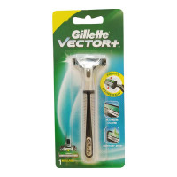 GILLETTE VECTOR+ RAZOR 1.00 NO PIECE