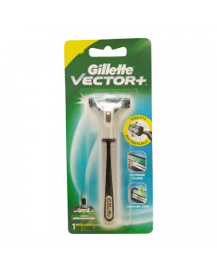 GILLETTE VECTOR+ RAZOR 1.00 NO PIECE GILLETTE VECTOR+ RAZOR 1.00 NO PIECE