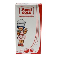 AMUL GOLD HOMOGENISED MILK 500.00 ML TETRAPACK