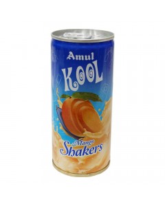 AMUL KOOL MANGO SHAKERS 200.00 ML CAN AMUL KOOL MANGO SHAKERS 200.00 ML CAN