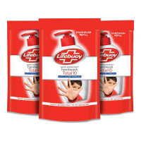LIFEBUOY TOTAL 10 PROTECT HANDWASH 3X 185.00 ML PACKET