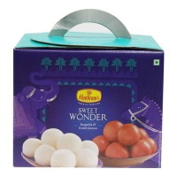 HALDIRAM SWEET WONDER RASGULLA & GULAB JAMUN 1 Kg