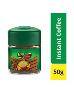 BRU INSTANT COFFEE 50.00 GM JAR BRU INSTANT COFFEE 50.00 GM JAR