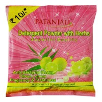PATANJALI SUPERIOR DETERGENT POWDER NEEM & CITRUS LEMON 150 GM
