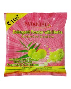 PATANJALI SUPERIOR DETERGENT POWDER NEEM & CITRUS LEMON 150 GM PATANJALI SUPERIOR DETERGENT POWDER NEEM & CITRUS LEMON 150 GM