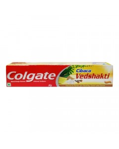 COLGATE CIBACA VEDSHAKTI TOOTHPASTE 80 GM COLGATE CIBACA VEDSHAKTI TOOTHPASTE 80 GM
