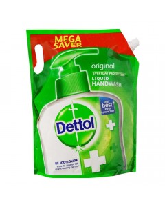 DETTOL ORIGINAL LIQUID HANDWASH 1500.00 ML PACKET DETTOL ORIGINAL LIQUID HANDWASH 1500.00 ML PACKET