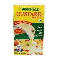 WEIKFIELD CUSTARD POWDER VANILLA FLAVOUR 500.00 GM BOX WEIKFIELD CUSTARD POWDER VANILLA FLAVOUR 500.00 GM BOX