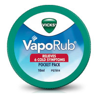 VICKS VAPORUB POCKET PACK 10.00 ML BOX