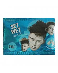 SET WET COOL HOLD HAIR GEL 10.00 ML PACKET SET WET COOL HOLD HAIR GEL 10.00 ML PACKET